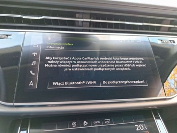 Audi Q7 II SUV Facelifting  3.0 55 TFSI 340KM 2022 Audi Q7 BangOlufsen, wentylacja foteli, Ambiente, adaptacyjny tempomat 3.0, zdjęcie 24