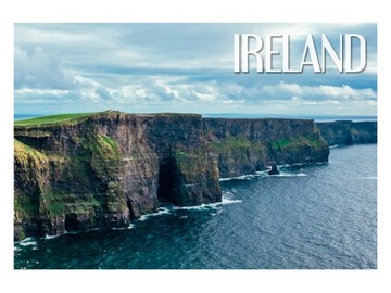 IRLANDIA - Klify Moheru - Magnes na lodówkę