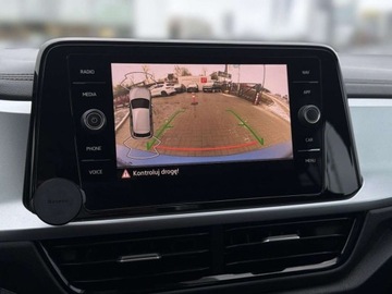 Volkswagen T-Roc I SUV Facelifting 1.5 TSI ACT 150KM 2022 Volkswagen T-Roc reflektory LED Digital Cockpit kamera tempomat aktywny, zdjęcie 24