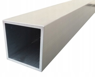 Profil aluminiowy 100x100x4mm gat.6060 PA38 | 100cm