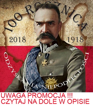 MAGNES NA LODÓWKĘ 3D MARSZAŁEK JÓZEF PIŁSUDSKI