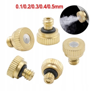 20 комплектов насадок для запотевания Water Mister