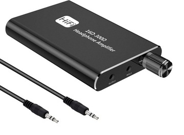 Wzmacniacz słuchawkowy Hi-Fi Aux 3,5mm mini-jack