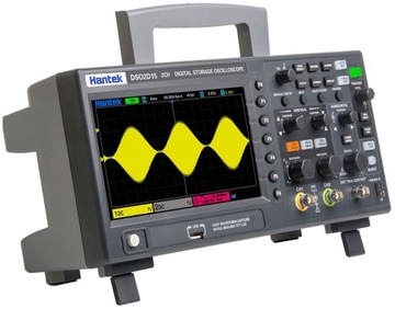 DSO2C10 oscyloskop cyfrowy 2x100MHz Hantek