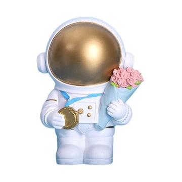 Statua kosmonauty Nowoczesna żywiczna statua