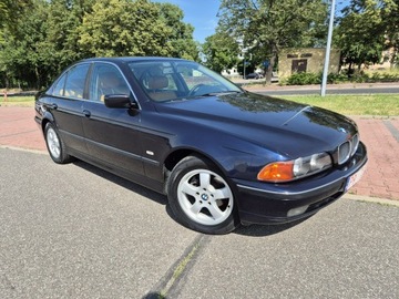 BMW Seria 5 E39 Sedan 2.5 523i 170KM 2000 BMW 523 2.5i Sedan INDYWIDUAL Bezwypadek Oryginał, zdjęcie 2