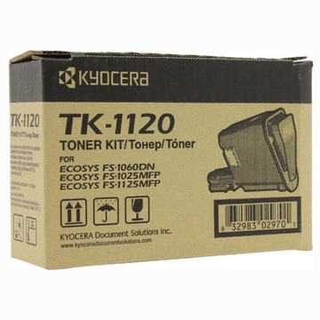 Kyocera TK-1120 - oryginalny toner, czarny