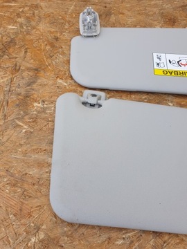 PEUGEOT PARTNER IV BERLINGO IV DASZEK OSŁONA PRZECIWSŁONECZNA