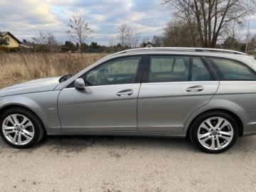 Mercedes Klasa C W204 Kombi T204 1.8 180 CGI BlueEFFICIENCY 156KM 2011 MERCEDES-BENZ KLASA C (W204) C 180 CGI (204.049) 156 KM, zdjęcie 4