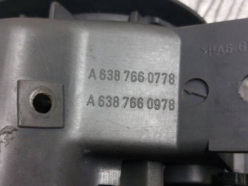 РУЧКА ВНУТРЕННЯЯ ЛЕВАЯ ПЕРЕДНЯЯ MERCEDES VITO W638