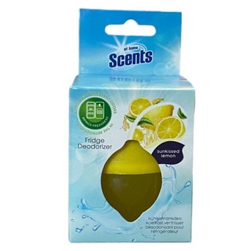 AT HOME SCENTS Pochłaniacz zapachu do lodówki 30g Cytrynowy