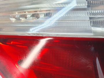 BMW 5 E60 FACELIFT LCI 07- SEDAN SVĚTLO LEVÝ ZADNÍ LED