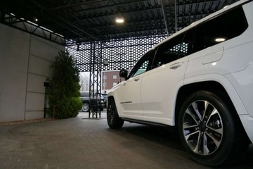 Jeep Grand Cherokee IV 2022 Jeep Grand Cherokee OverlandLong WL6os Panorama RadarCamMcIntosh MasazeNav, zdjęcie 34