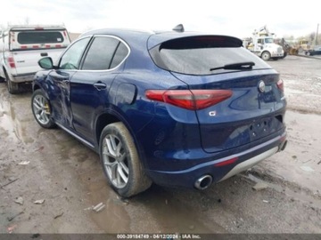 Alfa Romeo Stelvio SUV Facelifting 2.0 Turbo 280KM 2021 Alfa Romeo Stelvio 2021r, TI, AWD, 2.0L 2.0 Benzyna 280KM, zdjęcie 4