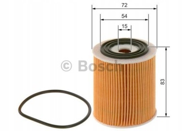 BOSCH FILTR OLEJE