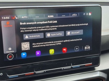 Cupra Formentor Crossover 1.5 TSI 150KM 2023 Cupra Formentor Podgrzewane foteleniski przebieg Faktura VAT 1.5 Benzyna, zdjęcie 26