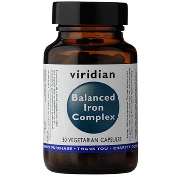 Железный комплекс 30 капсул Viridian