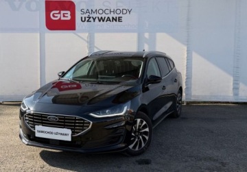 Ford Focus IV 2024 Ford Focus 1.0 EcoBoost mHEV 155KM AT7 Titanium X Salon PL FV23 Gw.Fabrycz, zdjęcie 2