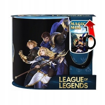 MAGICZNY KUBEK LEAGUE OF LEGENDS DRUŻYNA