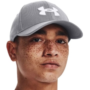 MĘSKA CZAPKA Z DASZKIEM UNDER ARMOUR DŻOKEJKA M/L