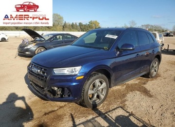 Audi Q5 II 2020 Audi Q5 Premium 2020 2.0l 2.0 Benzyna 248KM
