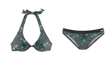 7982 LASCANA STRÓJ KĄPIELOWY 2 CZ. BIKINI 44 B