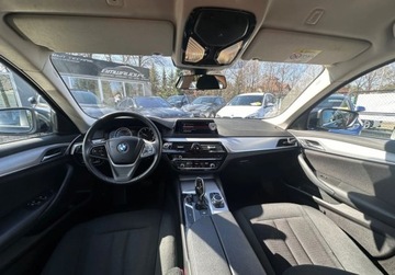 BMW Seria 5 G30-G31 Limuzyna 518d 150KM 2018 BMW Seria 5 Polski Salon I Wlasciciel Zadbana ..., zdjęcie 20