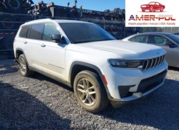 Jeep Grand Cherokee V 2023 Jeep Grand Cherokee L Laredo 2023 3.6 Benzyna 293KM