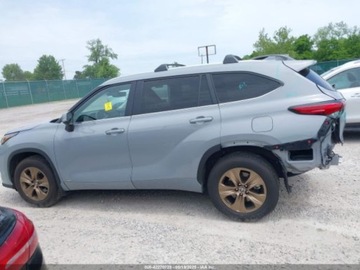 Toyota Highlander III 2023 Toyota Highlander Hybrid XLE Bronze 2023 2.5l 2.5 Hybryda 186KM, zdjęcie 2