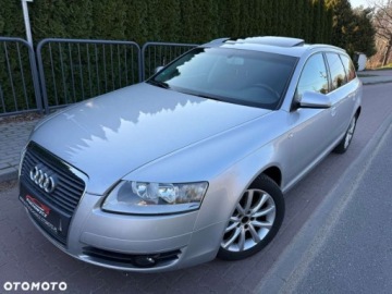 Audi A6 C6 Avant 2.4 V6 24V 177KM 2005 Audi A6 Avant Audi A6 Avant 2.4 Benzyna 177KM, zdjęcie 1