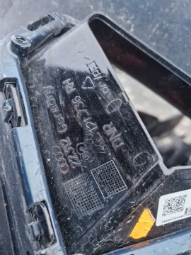 AUDI E-TRON 4KE NÁRAZNÍK PŘEDNÍ