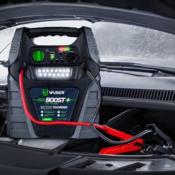 Старший выпрямитель для подпрыгивателя ботинок Powerbank Compressor Light Led 5in1 17ah