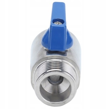 Мини-шаровой кран BSP PN63, 5/8 дюйма, сталь 304