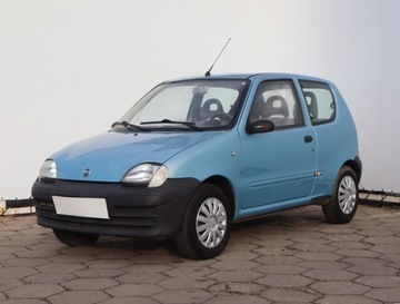 Fiat Seicento Hatchback 3d 1.1 Fire 55KM 2004 Fiat Seicento 1.1, Salon Polska ,Bezkolizyjny, zdjęcie 1