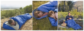 ТУРИСТИЧЕСКИЙ СПАЛЬНЫЙ МЕШОК MUMY QUILT С КАПЮШОНОМ 2в1