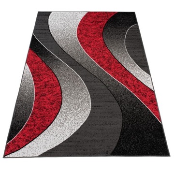 DYWAN 100% PP 140x200 DYWANY BCF KOLOR SZARY