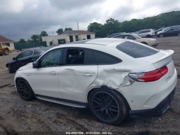 Mercedes GLE V167 2019 Mercedes-Benz GLE 2019r, Coupe 63 AMG-S, 5.5L, 4Matic 5.5 Benzyna 577KM, zdjęcie 4