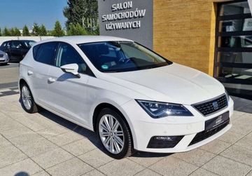 Seat Leon III Hatchback Facelifting 1.5 EcoTSI 150KM 2018 Seat Leon Lift X Cellence DSG Navi Serwis 2xPD..., zdjęcie 5