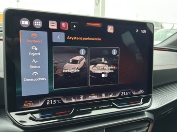 Cupra Leon II 2026 Cupra Leon Sportstourer 1.5 eTSI mHEV DSG 150 KM, zdjęcie 17