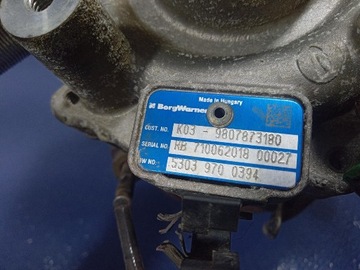 CITROEN DS5 2.0 HDI 180 KM TURBO 9807873180