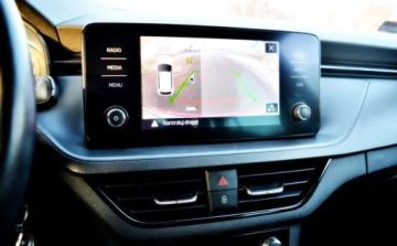 Skoda Kamiq Crossover 1.5 TSI 150KM 2020 Skoda Kamiq Polski Salon, 1 wlasciciel, Automat 1.5 Benzyna 150KM, zdjęcie 6