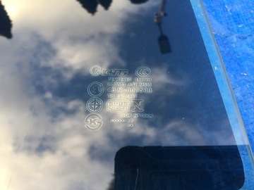 DODGE CHALLENGER 17 SKLO (OKNO) Z DVEŘE NÁHRADA