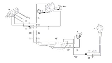 полосовая щетка для шлифовальной машины Bosch GTR 550