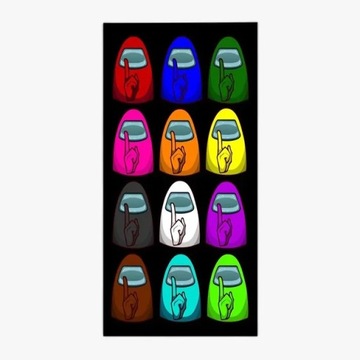 Wśród członków załogi oszust szybkoschnący ręcznik plażowy z mikrofibry