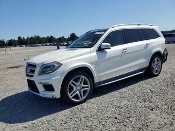 Mercedes Klasa GL X166 2015 Mercedes-Benz GL 2015 Mercedes-Benz GL 550 4MATIC 4.6 Benzyna 429KM, zdjęcie 1