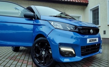 Aixam City Hatchback 0.48 8KM 2022 Aixam City Filmik VIDEO od 14 roku zycia KAMERKA Jak Nowy Niski Przebieg, zdjęcie 29