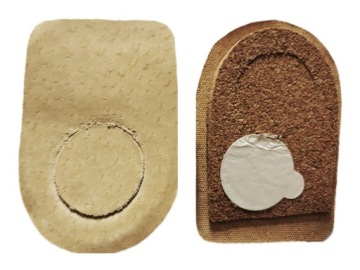 КАТУЛКИ ДЛЯ ШПО, ПРОБКОВАЯ КОЖА 37-39