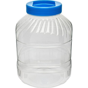 Słoik słój plastikowy 8L PET zakrętka kiszonki