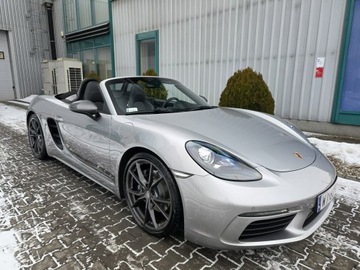 Porsche Boxster 718 Cabrio 2.0 300KM 2021 Porsche 718 Boxster T 300KM PDK. FV23%., zdjęcie 2