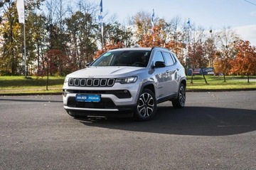 Jeep Compass II 2022 Jeep Compass 1.5 Turbo e-Hybrid, Salon Polska, zdjęcie 3